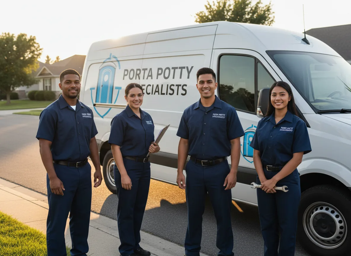 Portable Toilet Rental company in Ashton, ID
